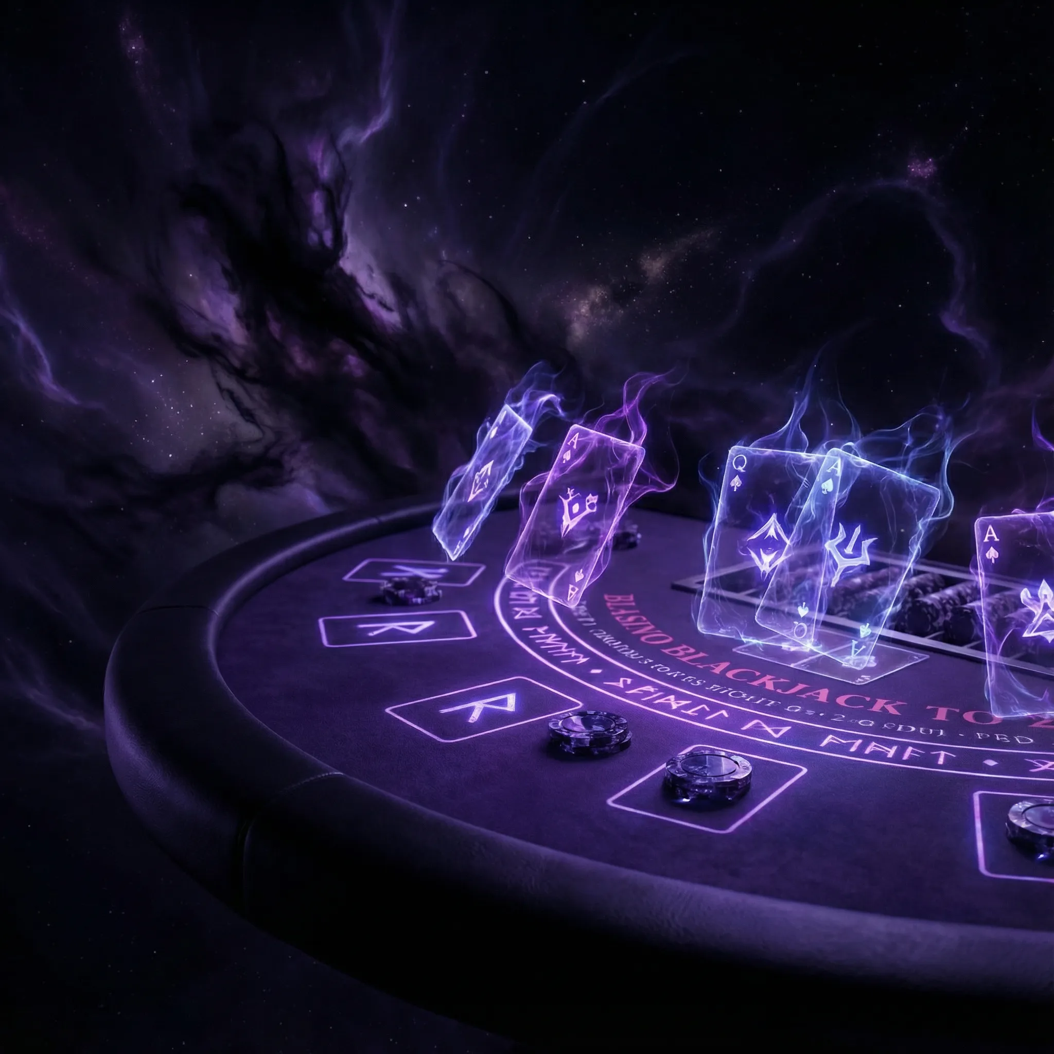 Blackjack do Vazio - Jogos de Cartas pixbet