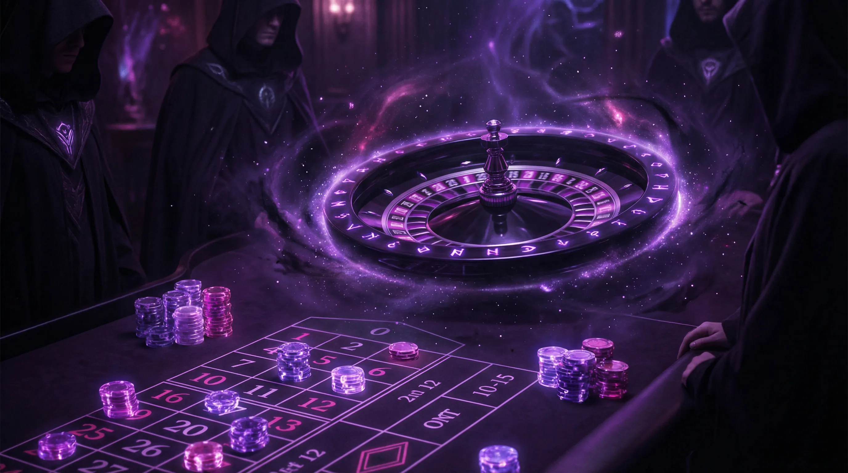 Roleta Cósmica do Vazio pixbet